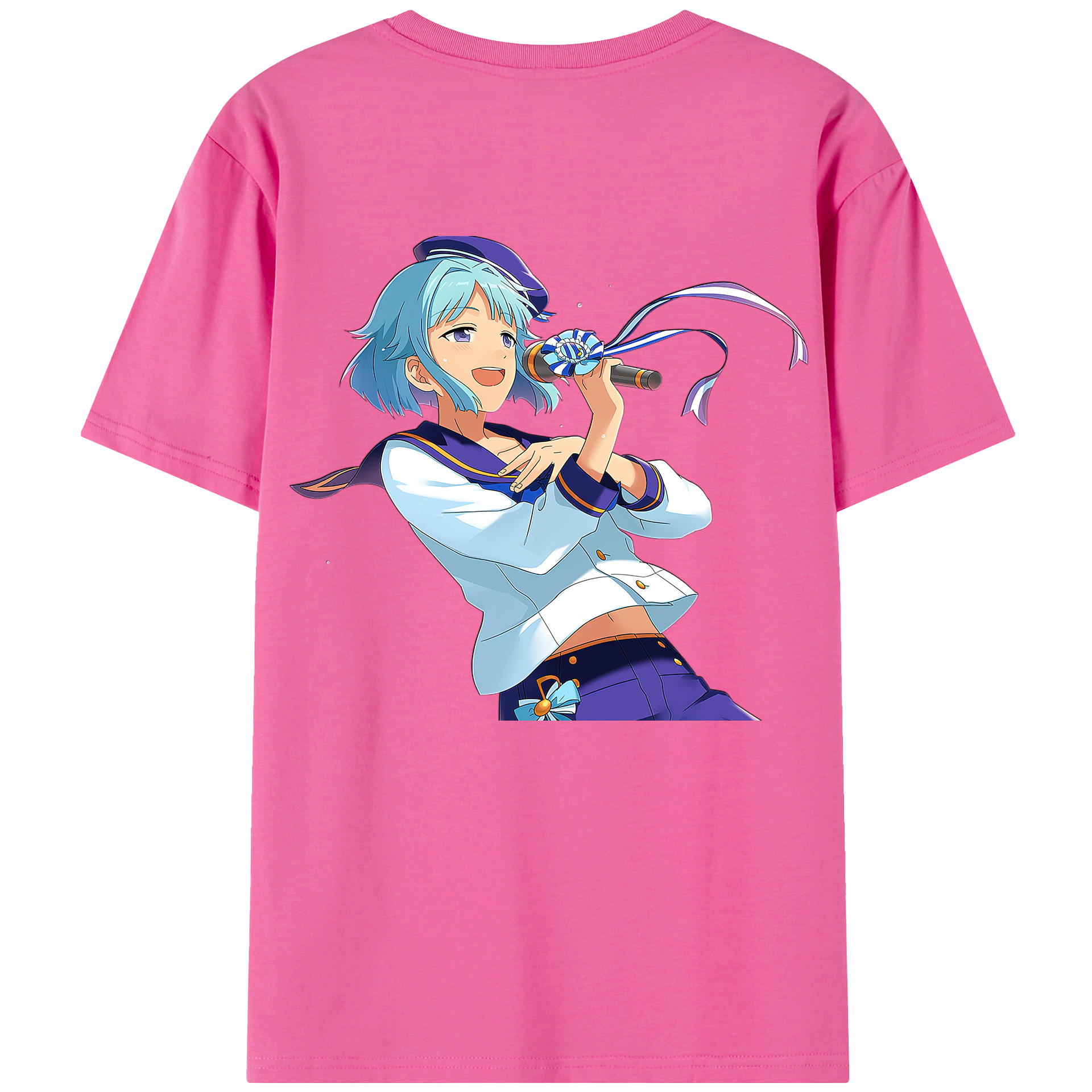 （画像用） あんさんぶるスターズ! Ensemble Stars レディース半袖Tシャツ(バックプリント)